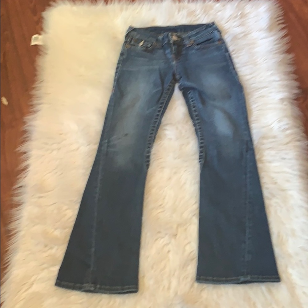 True religion girls jeans